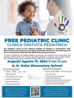 Free Pediatric Clinic